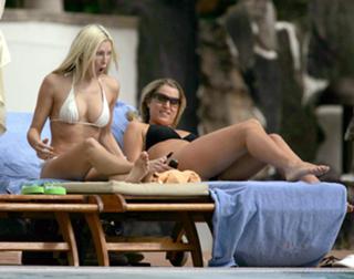Caprice Bourret feet photo 3