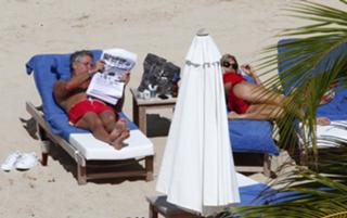 Caprice Bourret feet photo 11