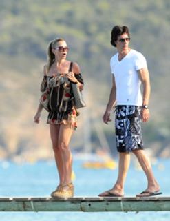 Caprice Bourret feet photo 9