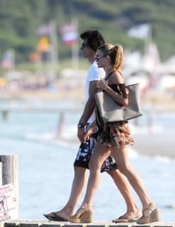 Caprice Bourret feet photo 6