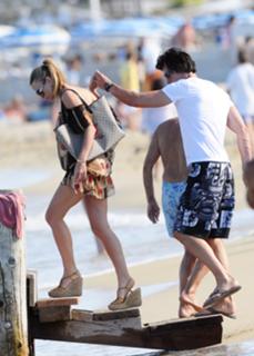 Caprice Bourret feet photo 5