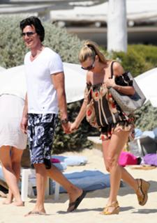 Caprice Bourret feet photo 4