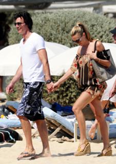 Caprice Bourret feet photo 3