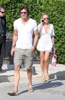 Caprice Bourret feet photo 2