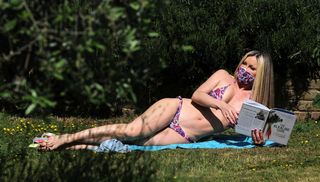 Caprice Bourret feet photo 20