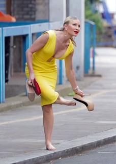 Caprice Bourret feet photo 14