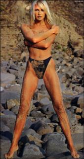 Caprice Bourret feet photo 2