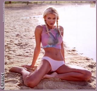 Caprice Bourret feet photo 1