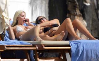 Caprice Bourret feet photo 19