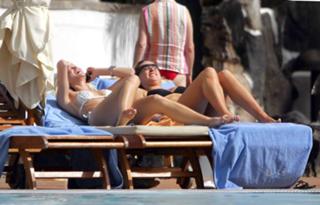 Caprice Bourret feet photo 18