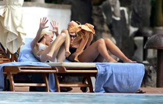 Caprice Bourret feet photo 17