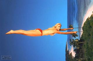 Caprice Bourret feet photo 12