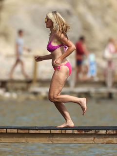 Caprice Bourret feet photo 19