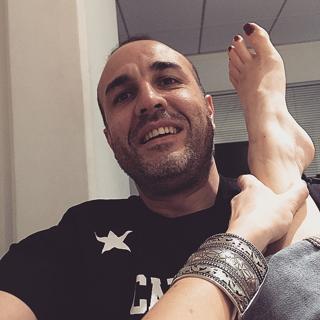 Capucine Anav feet photo thumbnail