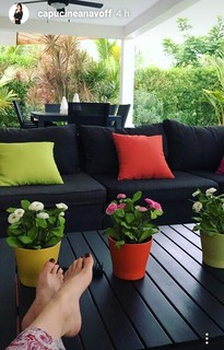 Capucine Anav feet photo thumbnail