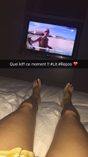 Capucine Anav feet photo thumbnail