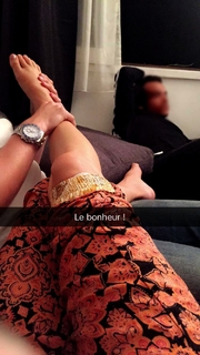 Capucine Anav feet photo thumbnail