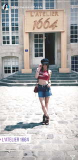 Capucine Anav feet photo thumbnail