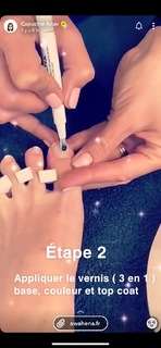 Capucine Anav feet photo thumbnail