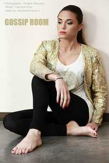 Capucine Anav feet photo thumbnail