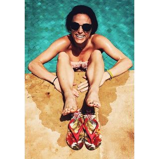 Capucine Anav feet photo thumbnail