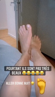 Capucine Anav feet photo thumbnail