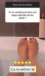 Capucine Anav feet photo thumbnail