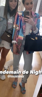 Capucine Anav feet photo thumbnail