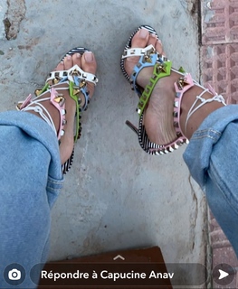 Capucine Anav feet photo thumbnail