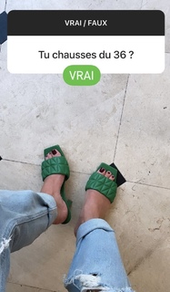 Capucine Anav feet photo thumbnail