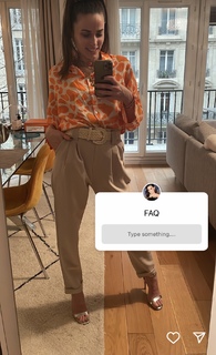 Capucine Anav feet photo thumbnail