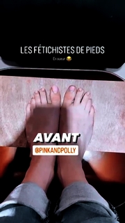 Capucine Anav feet photo thumbnail