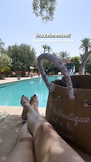 Capucine Anav feet photo thumbnail