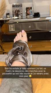 Capucine Anav feet photo thumbnail