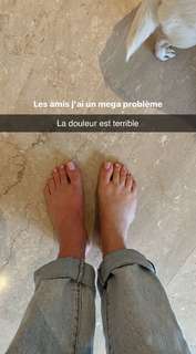 Capucine Anav feet photo thumbnail