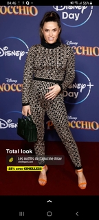 Capucine Anav feet photo thumbnail