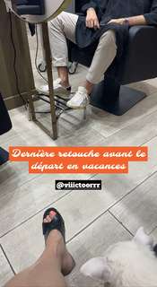 Capucine Anav feet photo thumbnail