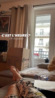 Capucine Anav feet photo thumbnail