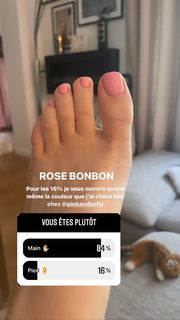 Capucine Anav feet photo thumbnail