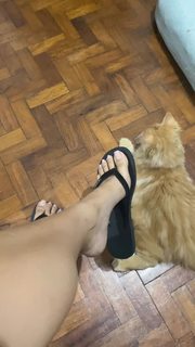 Capucine Anav feet photo thumbnail