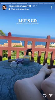 Capucine Anav feet photo thumbnail