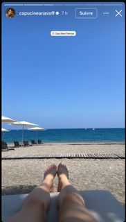 Capucine Anav feet photo thumbnail