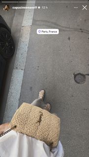 Capucine Anav feet photo 3