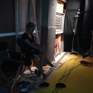 Cara Buono feet photo thumbnail