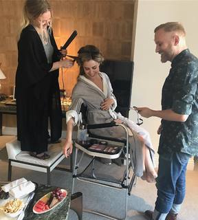 Cara Buono feet photo thumbnail