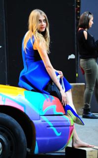 Cara Delevingne feet photo thumbnail