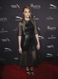 Cara Delevingne feet photo thumbnail