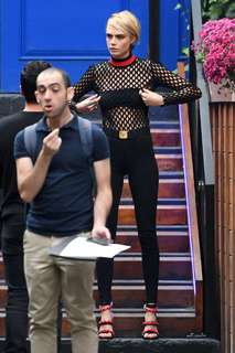 Cara Delevingne feet photo thumbnail
