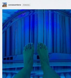 Cara Santana feet photo 9
