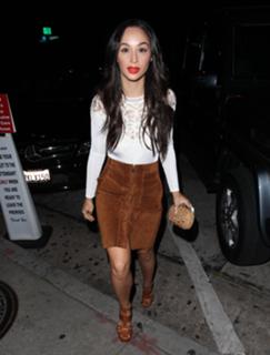 Cara Santana feet photo 17